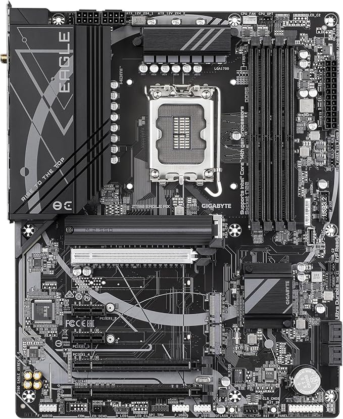 Gigabyte Z790 Eagle AX DDR5 Motherboard Gamingstoreuae Gigabyte Z790 Eagle AX DDR5 Motherboard Gamingstoreuae